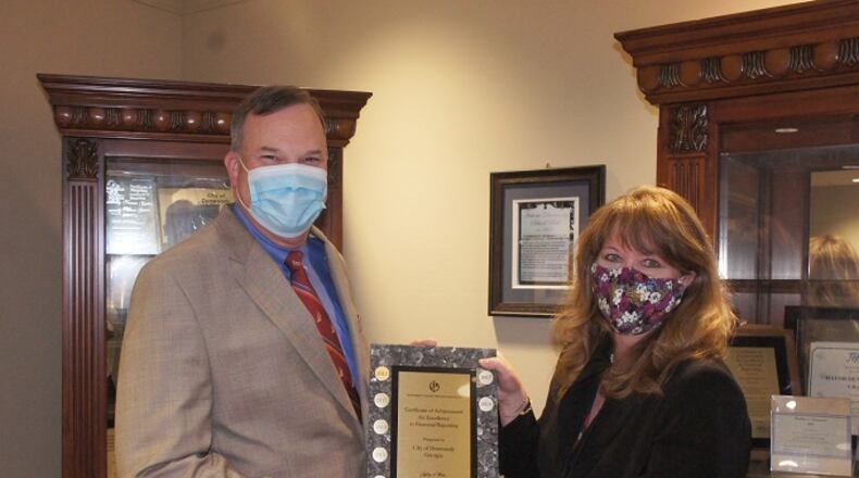 The City of Dunwoody has earned the Certificate of Achievement for Excellence in Financial Reporting every year since incorporation in 2008. CONTRIBUTED