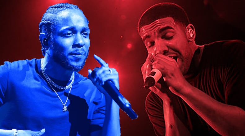 How Atlanta plays a role in the larger-than-life beef between rappers Kendrick Lamar and Drake.