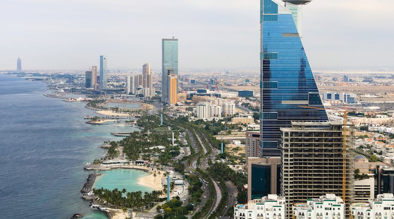 A view of Jeddah, Saudi Arabia. (Aymanzaid2003/Dreamstime/TNS)