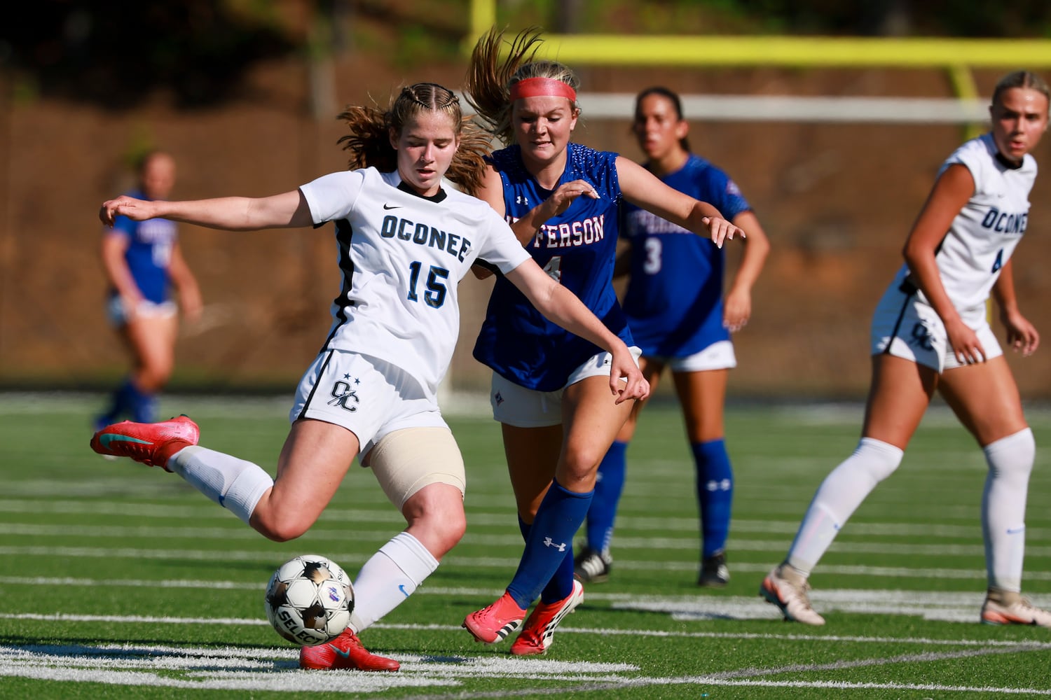 GHSA Soccer finals at Duluth High School