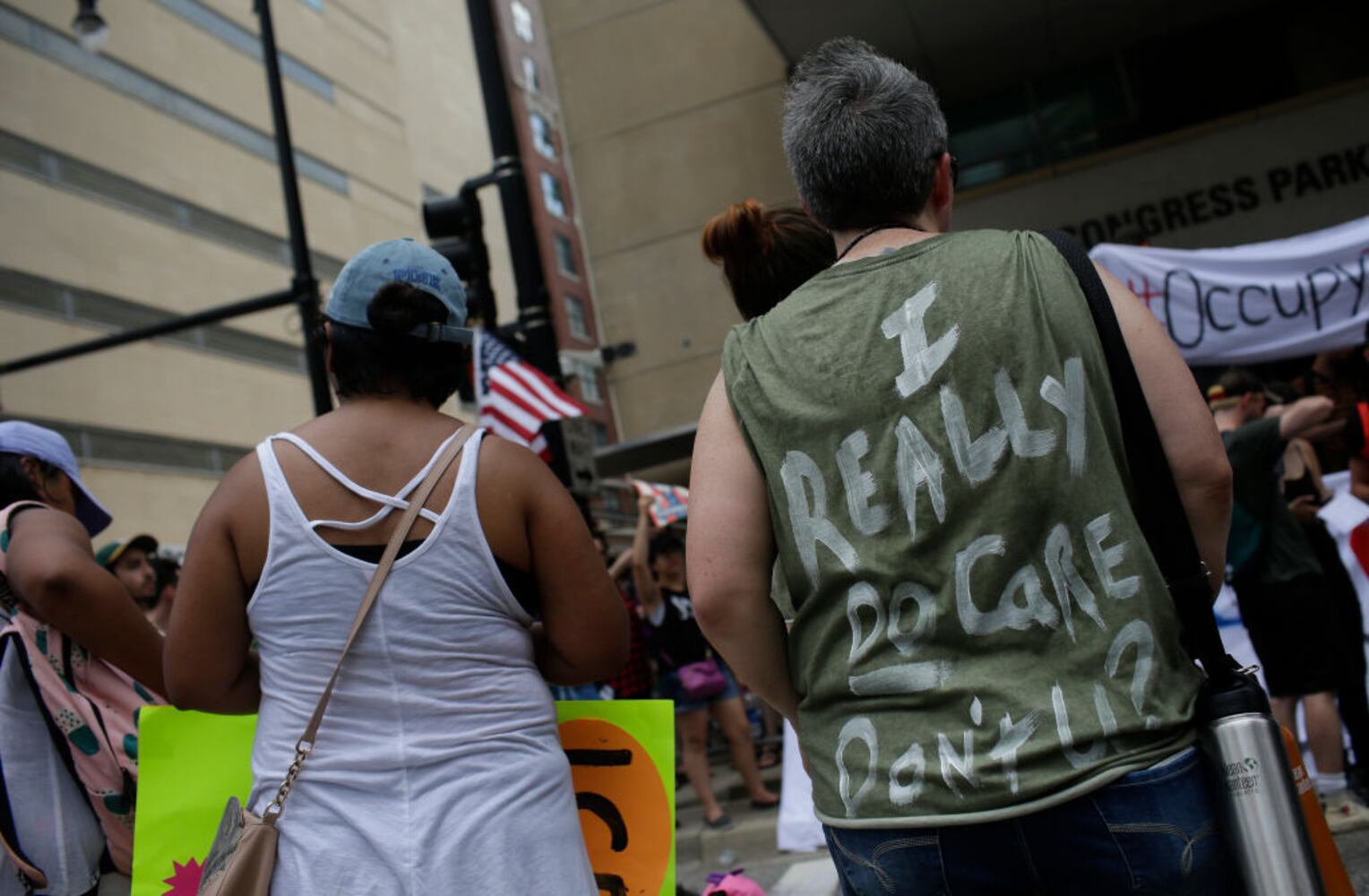 Photos: Immigration protests in cities coast-to-coast