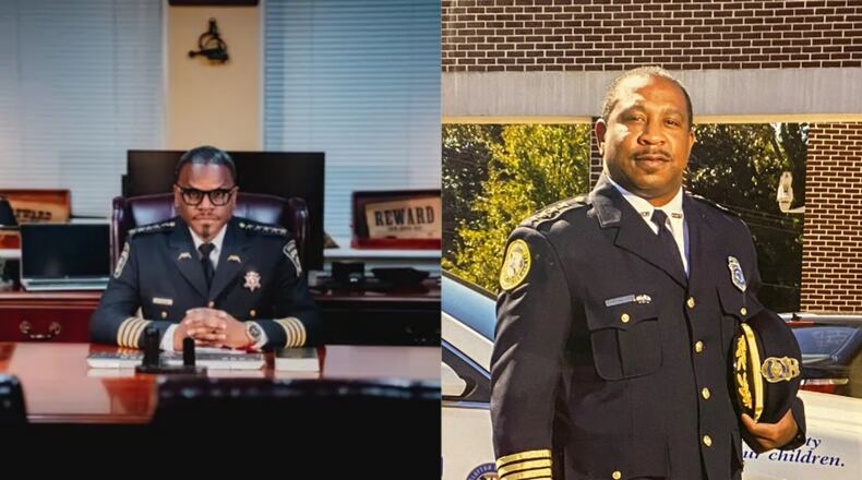A Thursday forum for the Clayton County sheriff's race has been cancelled because of the death of one of the candidates' father.