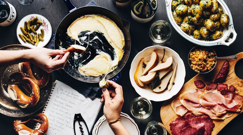 Authors of "Wine Food" will host a book signing along with food and wine pairings from the book at Perrine's Wine Shop.