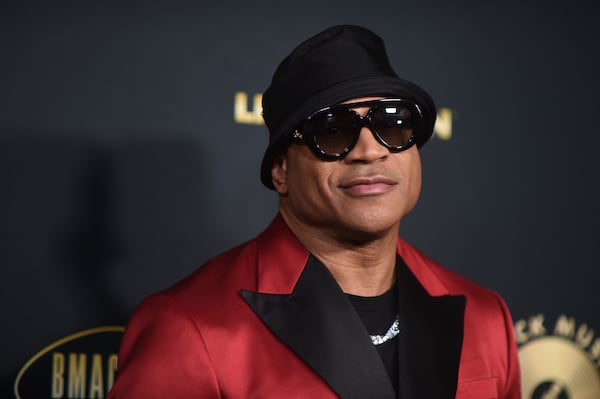 FILE - LL Cool J arrives at the Black Music Action Coalition Gala on Thursday, Sept. 19, 2024, at The Beverly Hilton in Beverly Hills, Calif. (Photo by Richard Shotwell/Invision/AP, File)