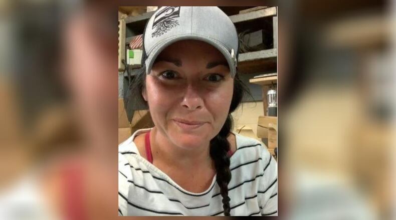 Kayleen McCabe, contractor and DIY Network personality hosts a live lunchtime event to answer questions for students about careers in the construction industry. CONTRIBUTED