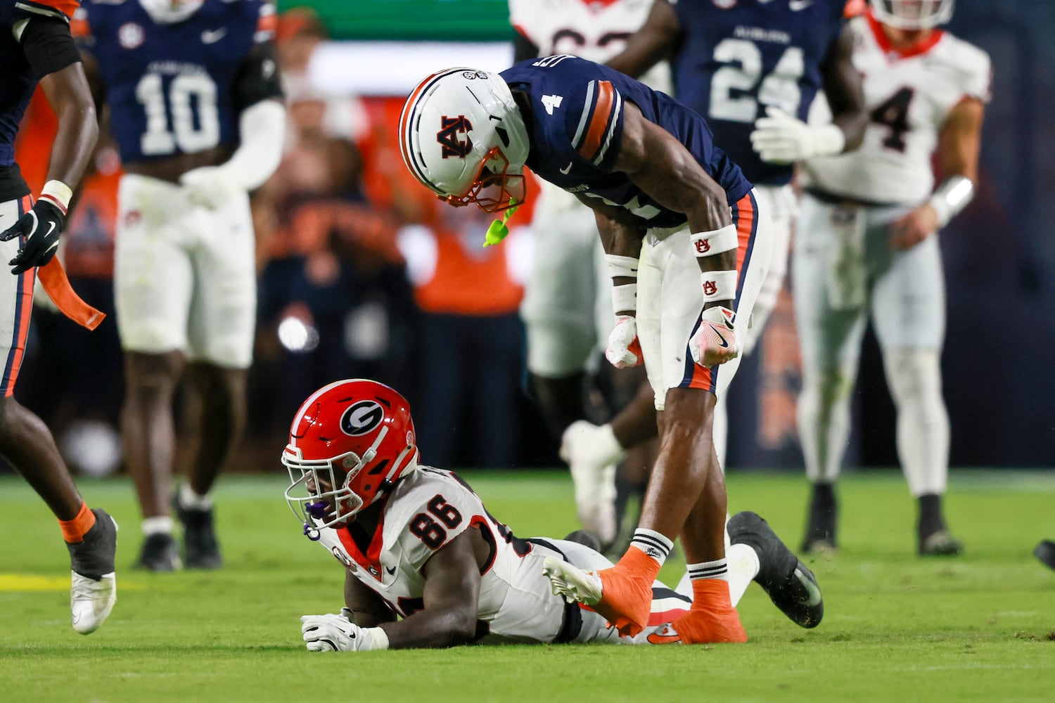 101125 uga auburn football
