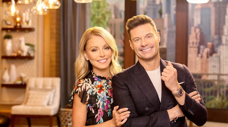 LIVE WITH KELLY AND RYAN -   “Live with Kelly and Ryan” airs weekday mornings in national syndication.  
(ABC Entertainment)
KELLY RIPA, RYAN SEACREST