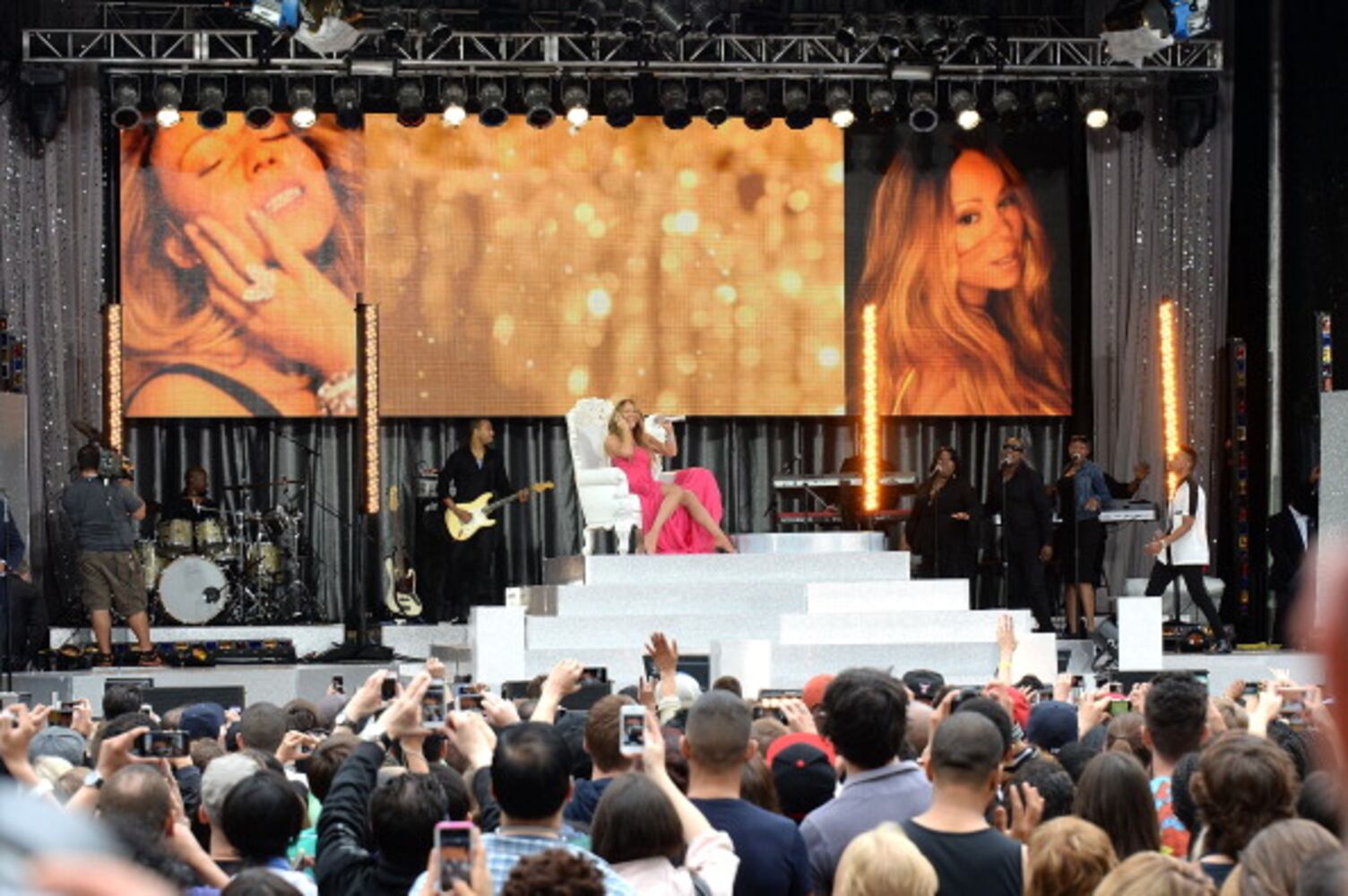 Mariah Carey on Good Morning America 5-24-13
