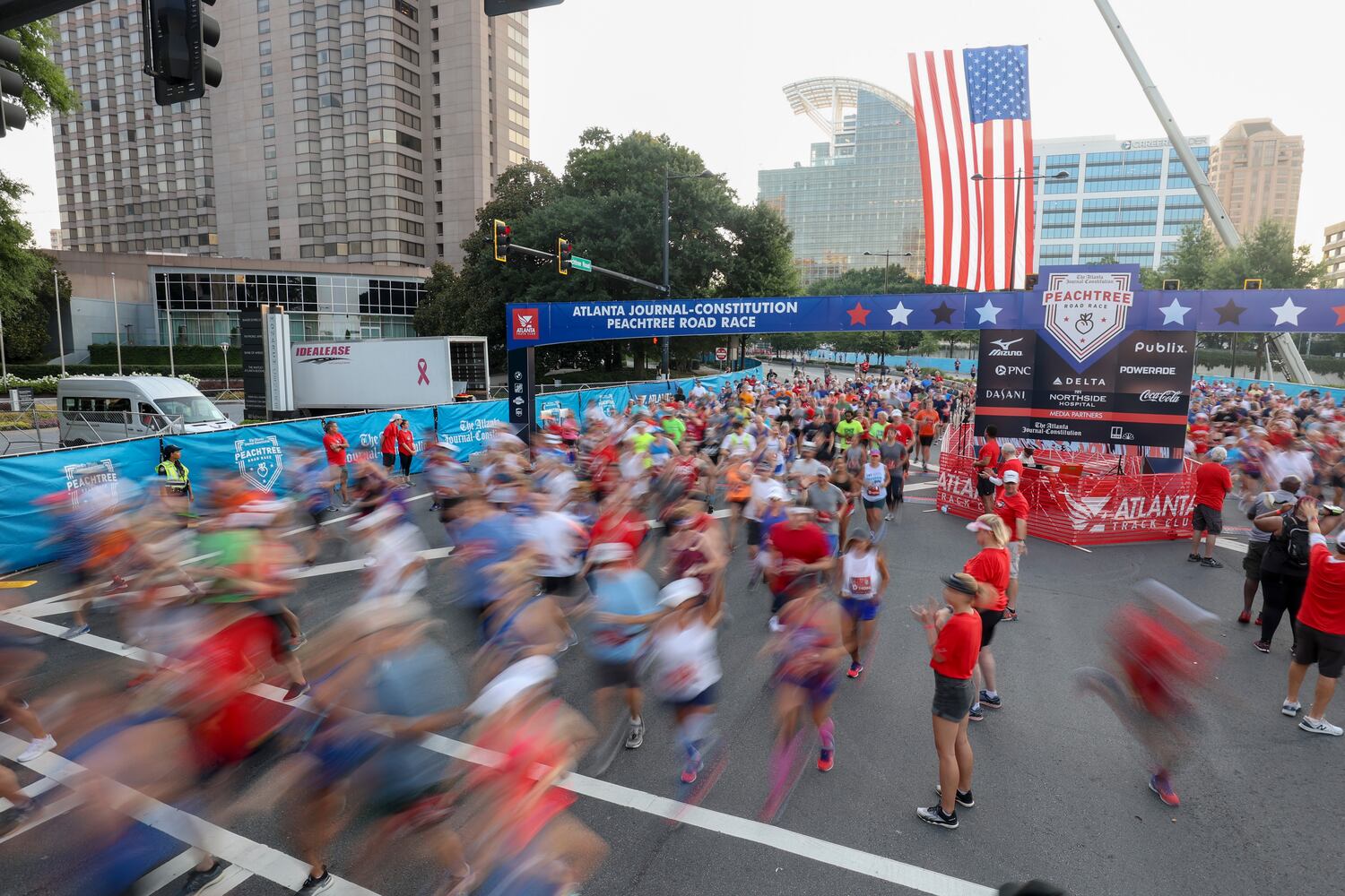 peachtree road race