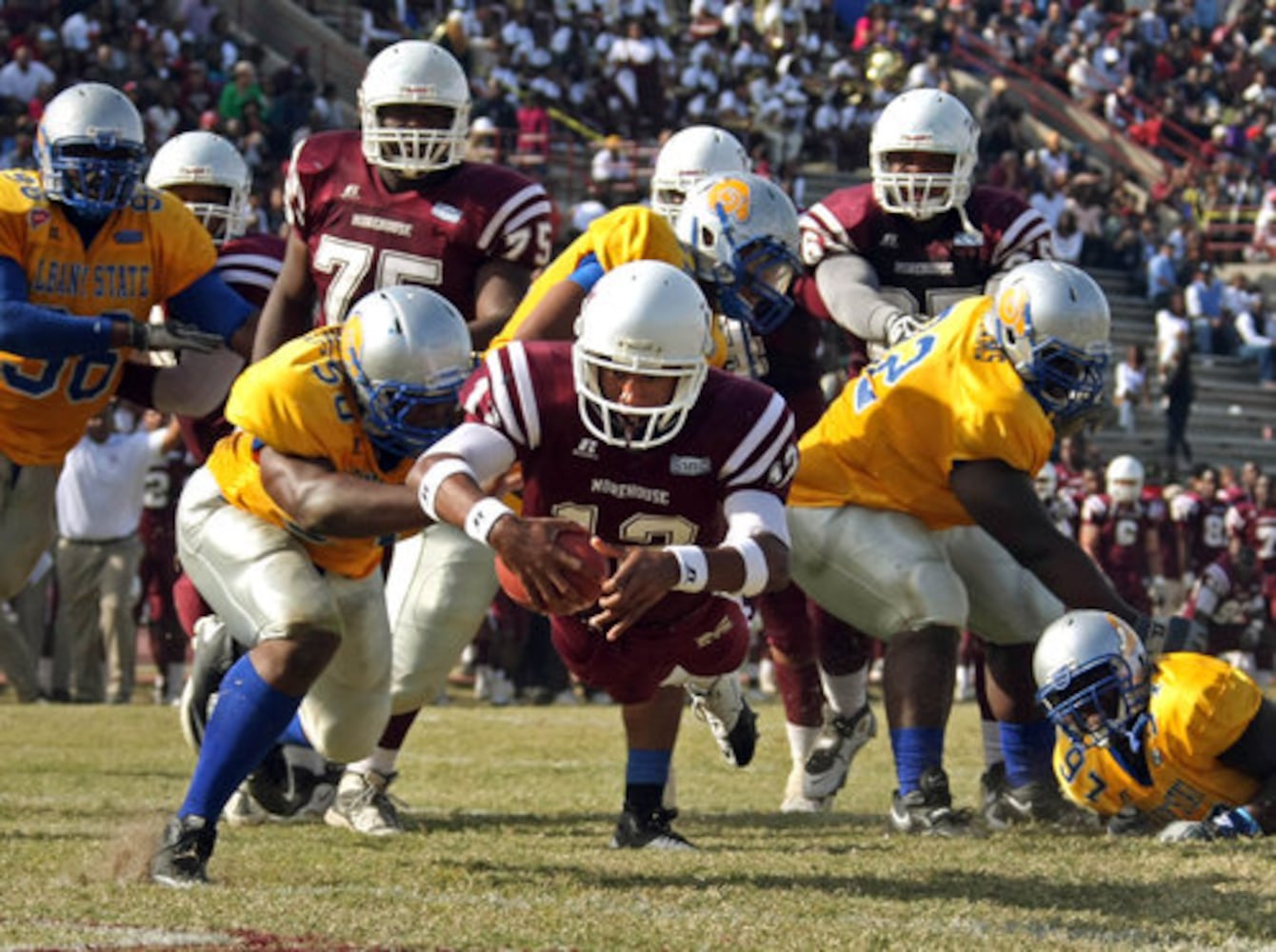 Morehouse meets Albany State in football