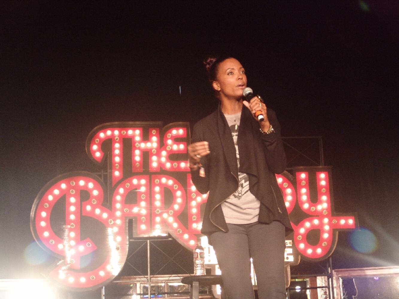 Outside Lands 2014 Saturday Aisha Tyler