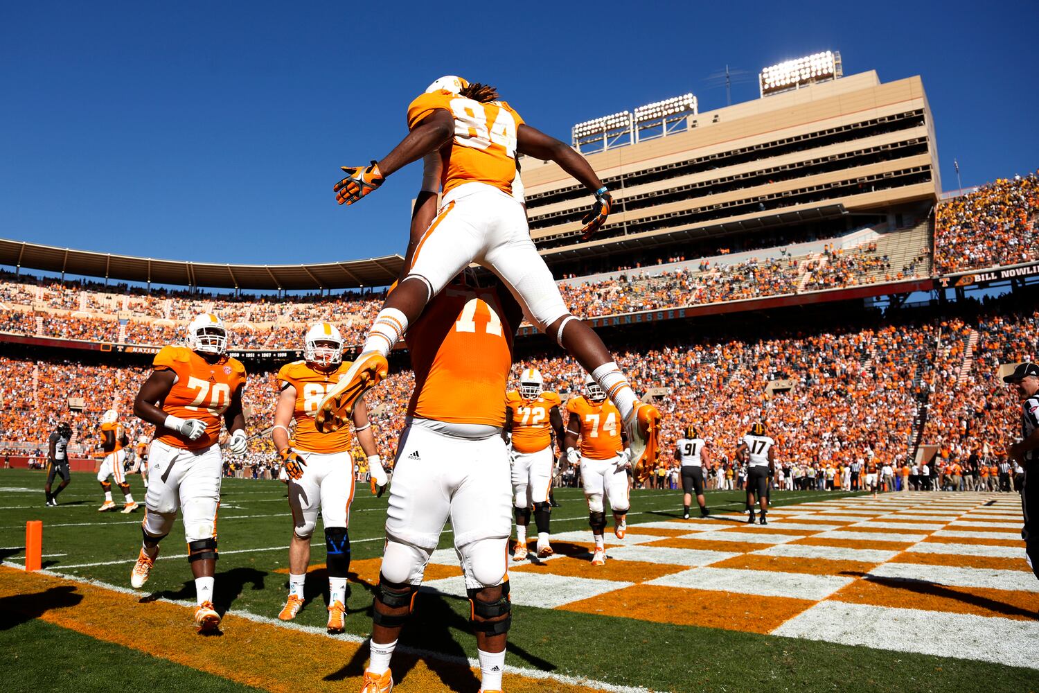 Oct. 5 at Tennessee