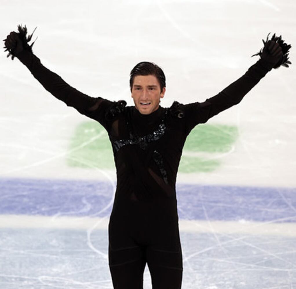 2010 Winter Olympics: Men's Skating "Fashions"