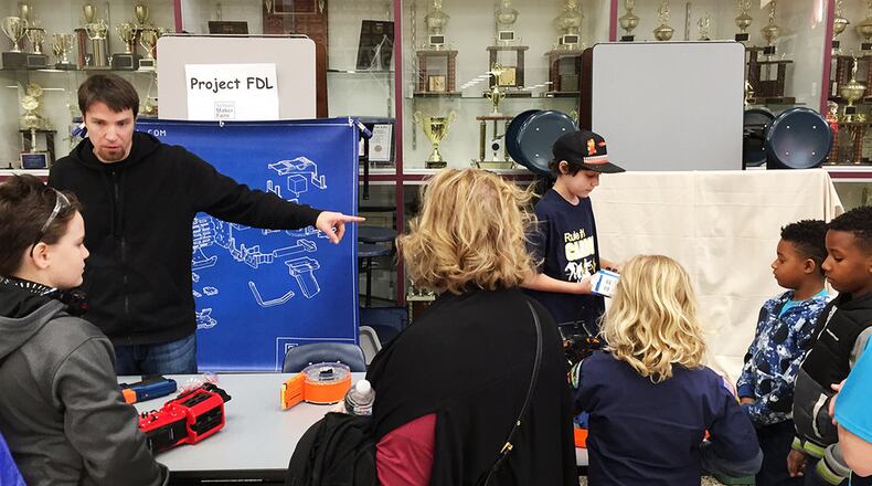 The Brookwood Cluster hosts its 4th annual Maker Faire, a family-friendly festival of invention, creativity, and resourcefulness, and a celebration of the Maker movement.