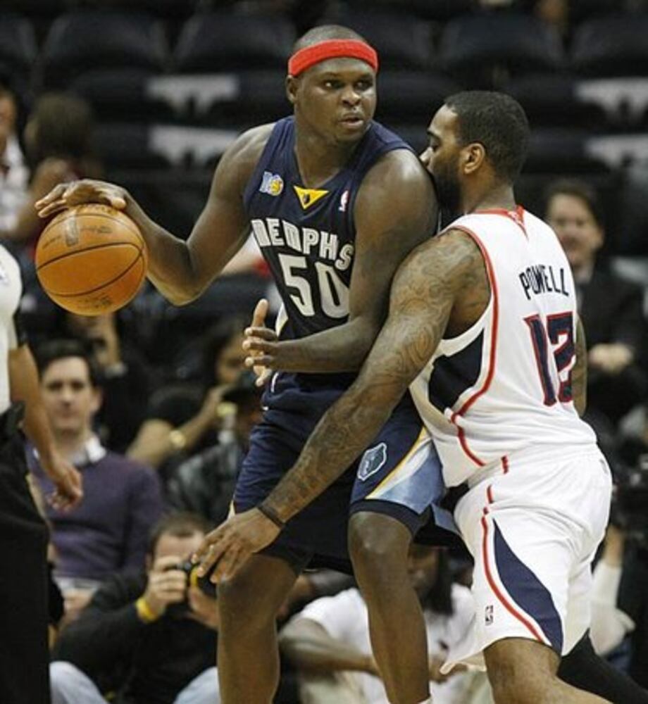 Grizzlies vs. Hawks