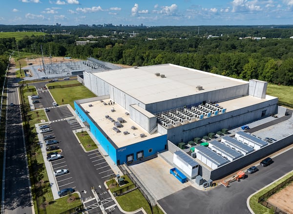 Edged Atlanta Data Center in Tilford Yard.