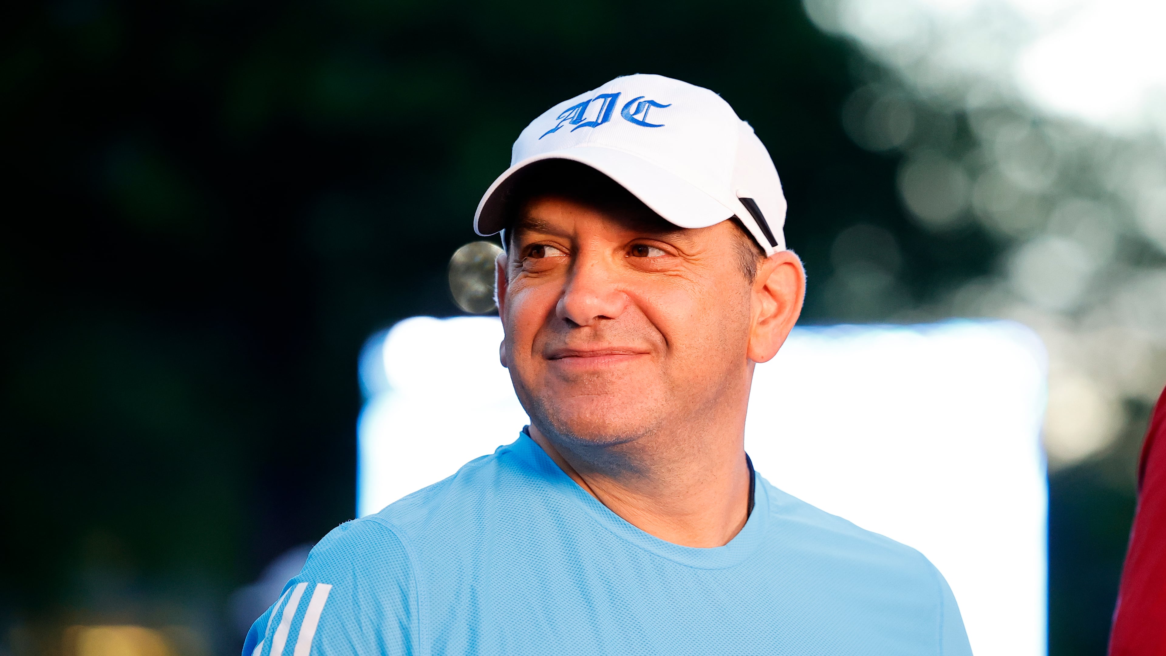 In about 15 years, AJC president and publisher Andrew Morse has participated in 12 marathons, three ultramarathons and an Ironman. Oh, and two AJC Peachtree Road Races so far. (Paul McPherson for Atlanta Track Club)