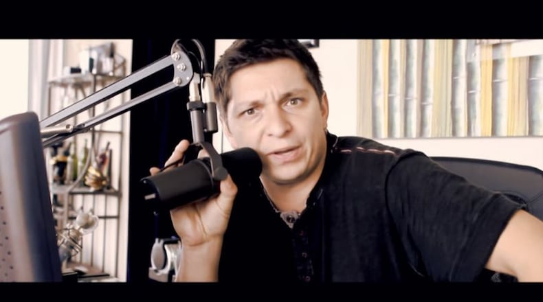 Panagiotis Kalentzis, better known by his radio handle PK, recently came from a Houston radio station. CREDIT: PK