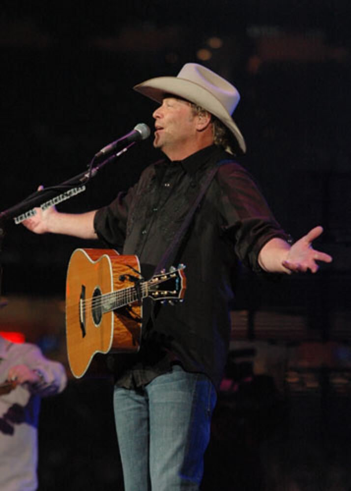 Alan Jackson at Rodeo Houston