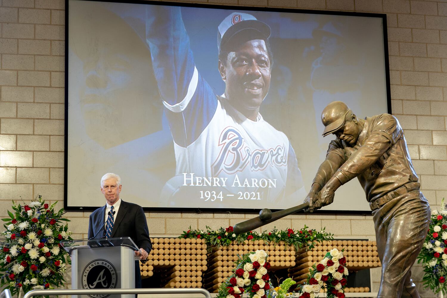 Hank Aaron memorial