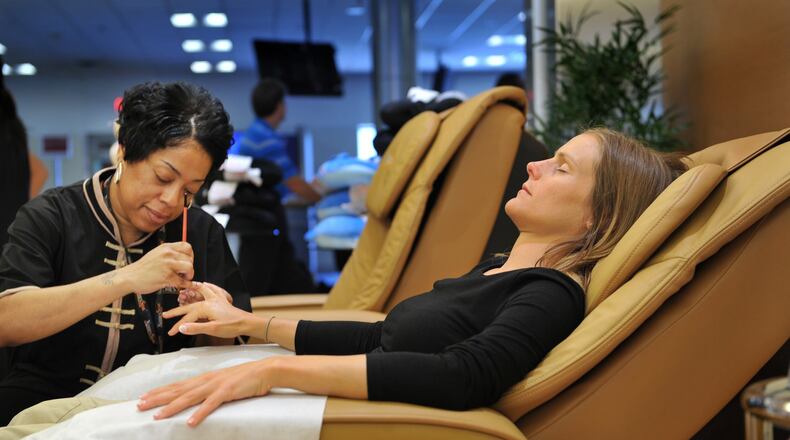 The first XpresSpa location at Hartsfield-Jackson International Airport opened in 2009. RICH ADDICKS / raddicks@ajc.com