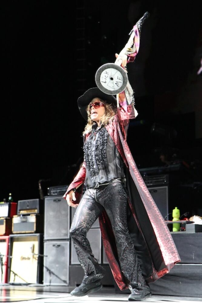 Aerosmith at Philips Arena