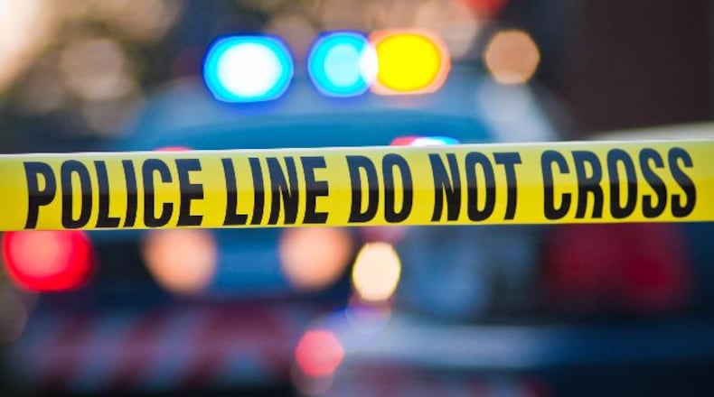 Crime scene tape (stock photo).