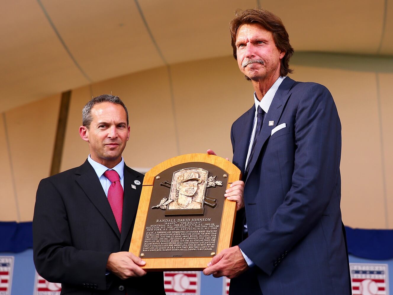 2015 Baseball Hall of Fame induction ceremony