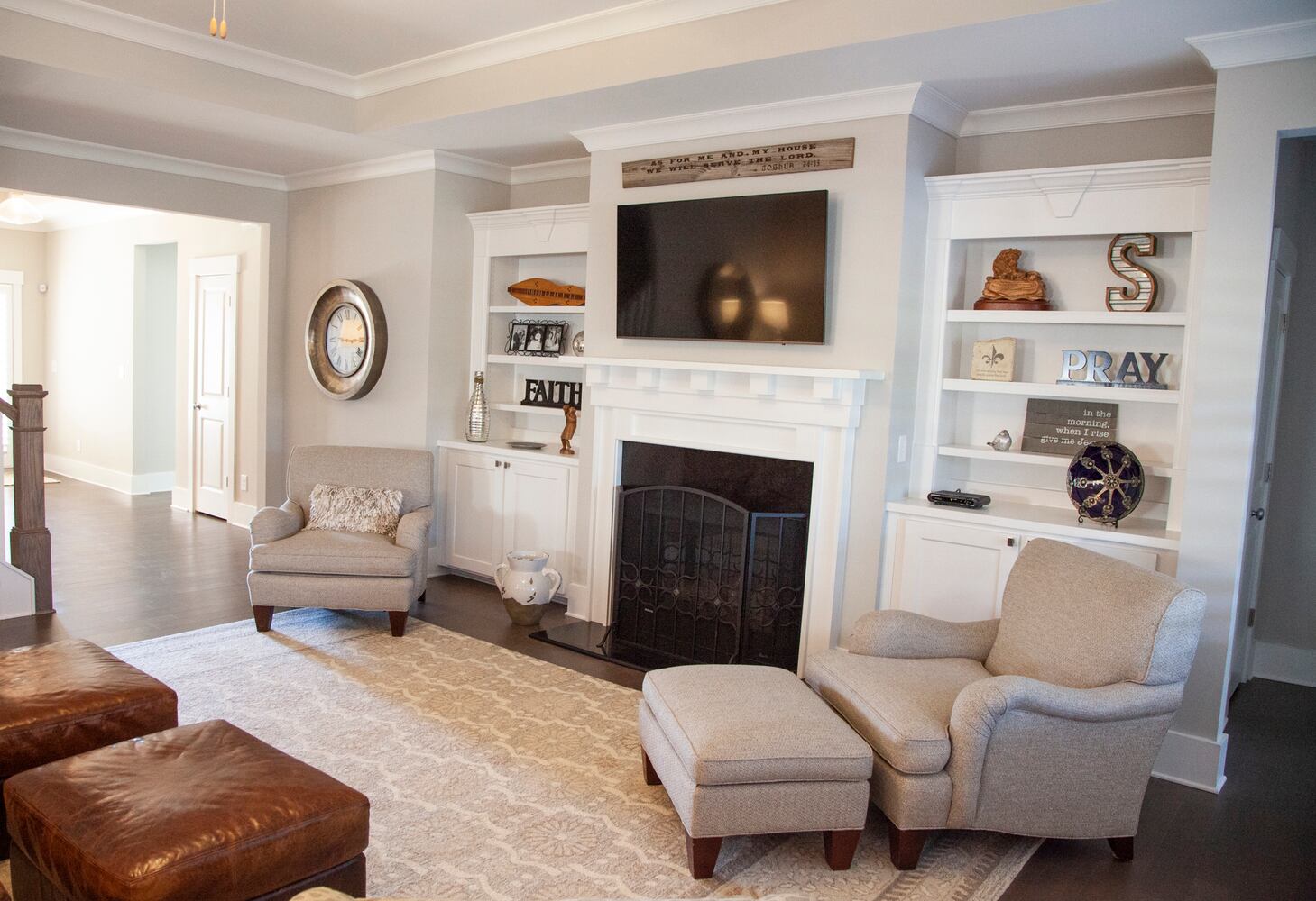 Photos: Empty nesters find perfect ‘fit’ in renovated Cobb County ranch with pool