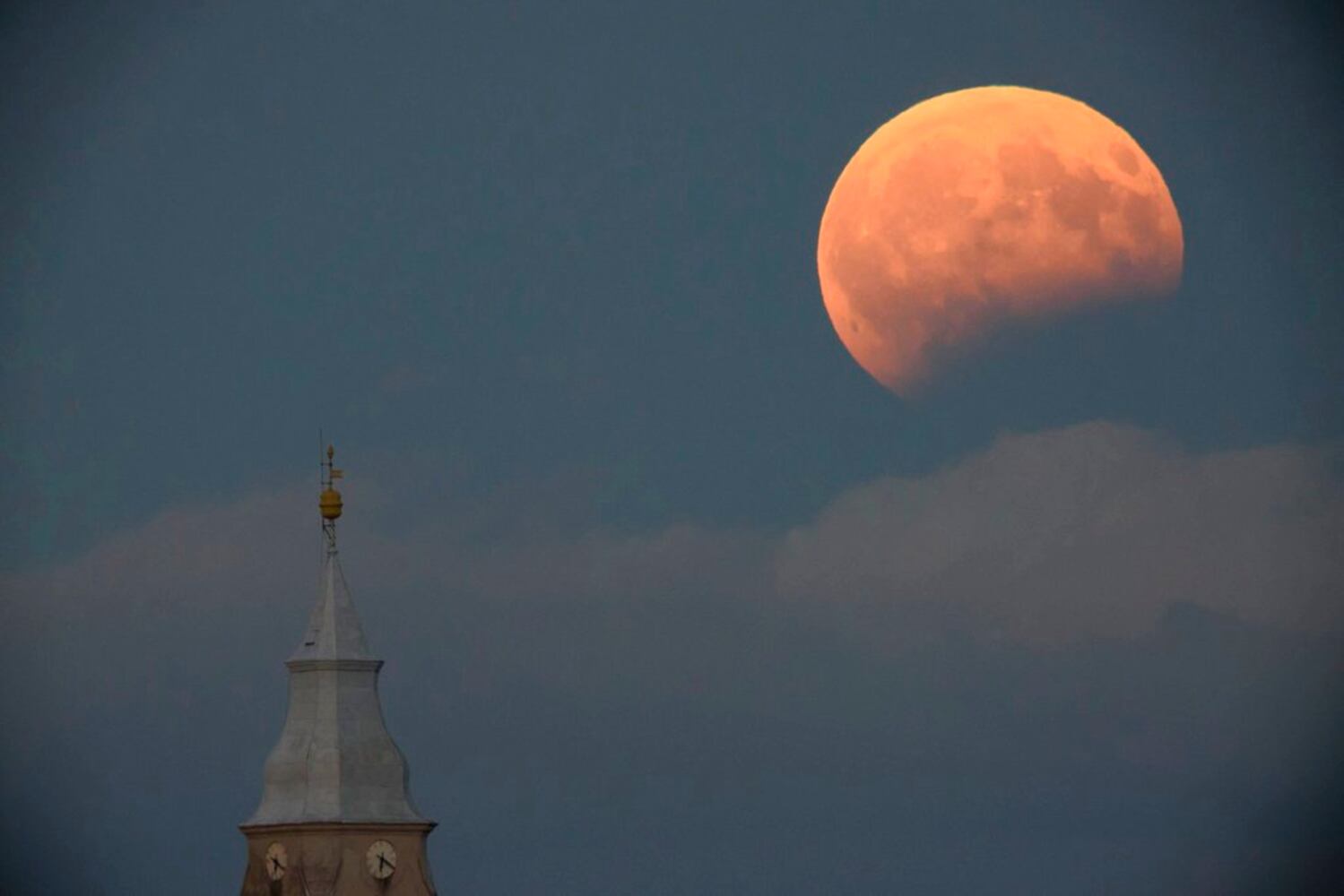 Lunar eclipse