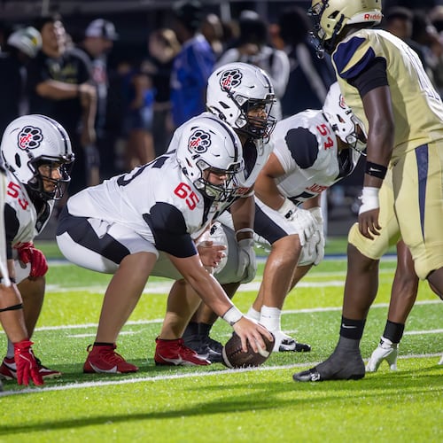 Jackson County is the AJC Varsity Offensive Line of the Week.