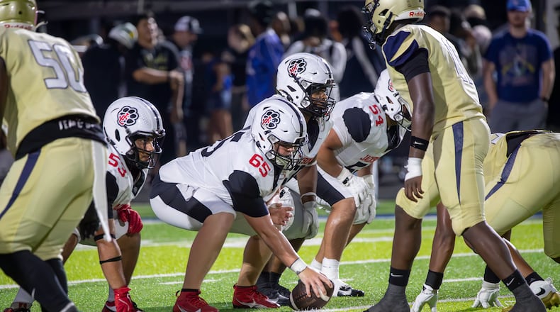 Jackson County will try to topple fellow Athens-area power North Oconee this Friday. The Panthers are 0-4 all-time against the Titans, but Jackson County has looked much better since the last time the two faced off. (Courtesy of Jennifer Wiley)