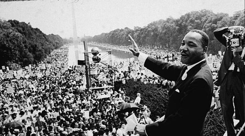 A video tribute that was presented last year for the late civil rights leader will be shown again on the city website all day on Monday, spokesman Jason Fornicola said.