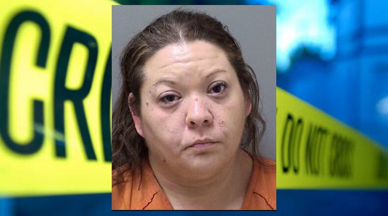 Amy Ridge (Credit: Cherokee County Sheriff's Office)