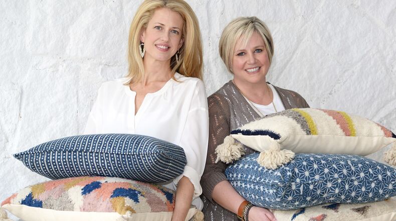 Dear Keaton founders Christie Hutcheson (left) and Chris Shepard bring the world to their customers via their online store.