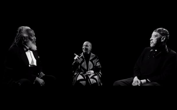 (l. to r.) 'Live at Club Zebra,' an hourlong documentary on Atlanta's pioneering rotating speakeasy and cabaret lounge, features co-founders Zaron 'Zeke' Burnett, Pearl Cleage and saxophonist Joe Jennings.