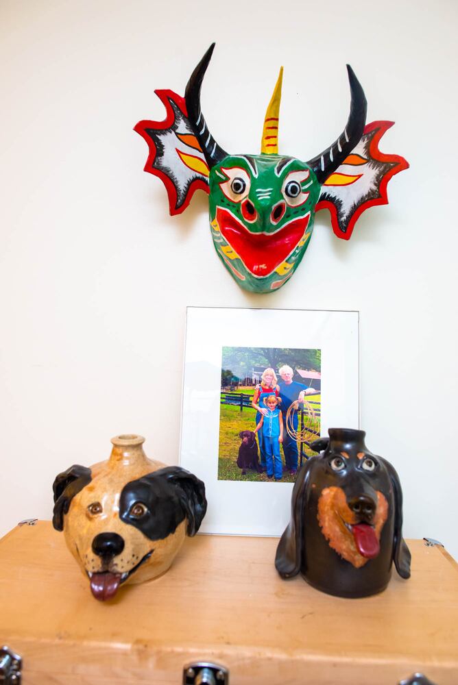 Midtown Atlanta condo is an artists’ oasis