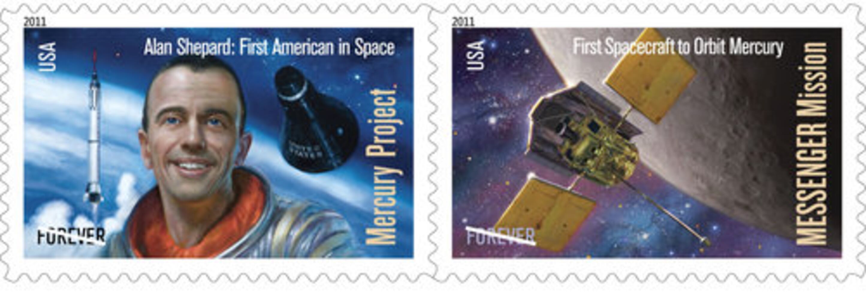 2011 U.S. postage stamps collection