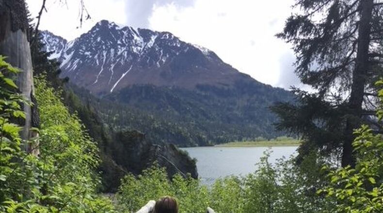 Martha Fair shared a photo of a family hike in Homer, Alaska in June 2018.