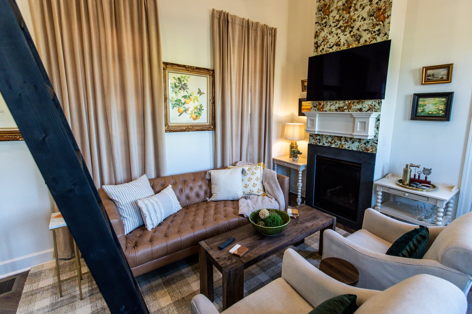 Welcome to Fayetteville’s newest 478-square-foot micro homes and their big personalities