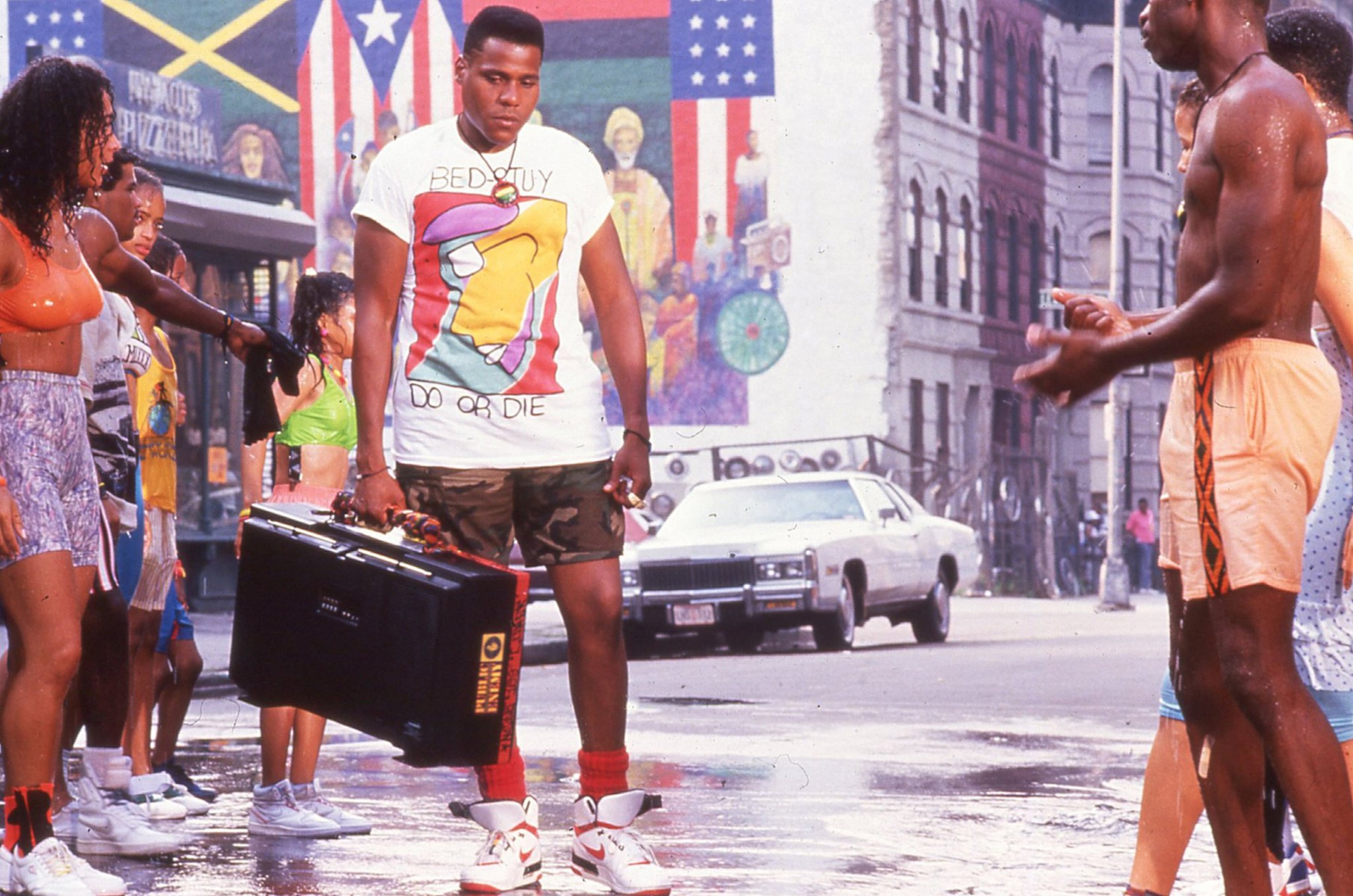 Bill Nunn played Radio Raheem in Spike Lee’s 1989 film “Do the Right Thing.” (CONTRIBUTED)