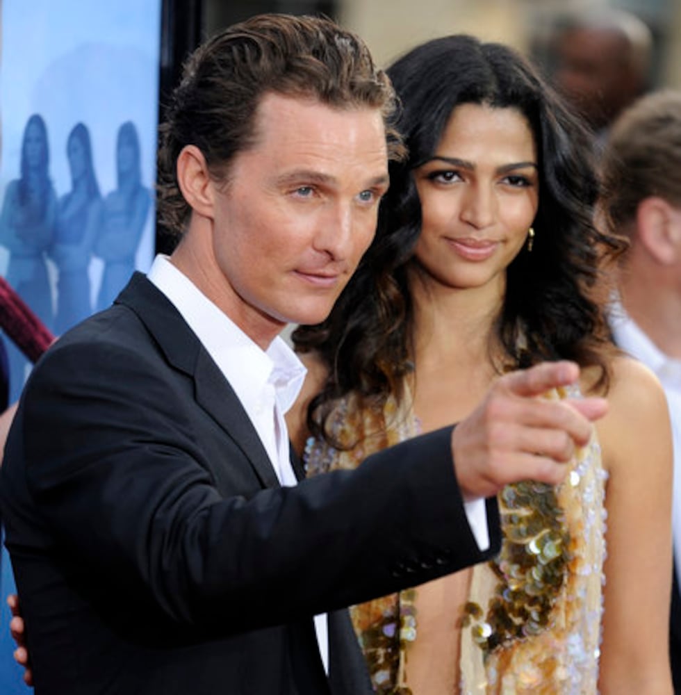 Matthew McConaughey, Jennifer Garner share red carpet at 'Ghosts' premiere