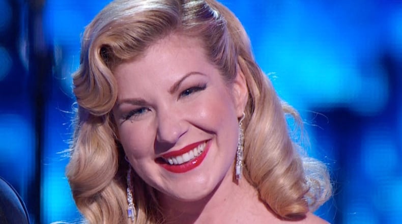 Emily West may have come in second in 2014 on "America's Got Talent" but she isn't complaining. CREDIT: NBC