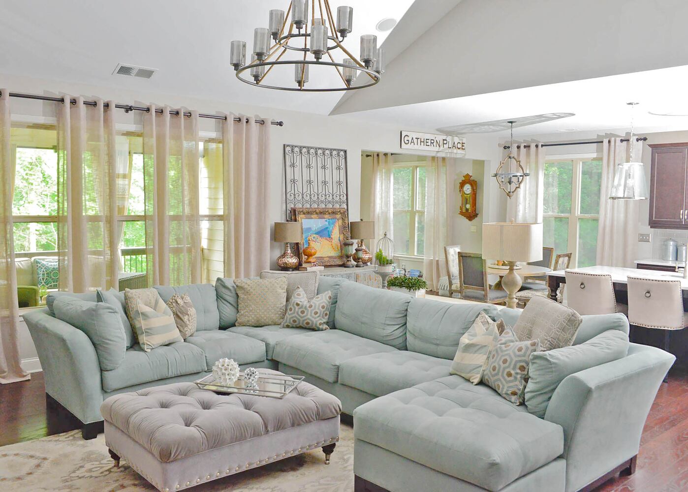 PHOTOS: How Pinterest inspired salon owners’ ranch home in Gwinnett County