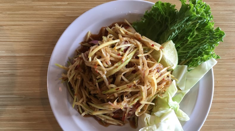 Snackboxe Bistro, 6035 Peachtree Road, Doraville. "I look forward to watching this restaurant’s menu grow, though I think I’ll always be having a plate of nam khao. " -- Wyatt Williams