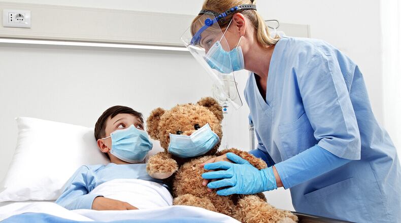 Omicron is causing an uptick in admissions at children's hospitals