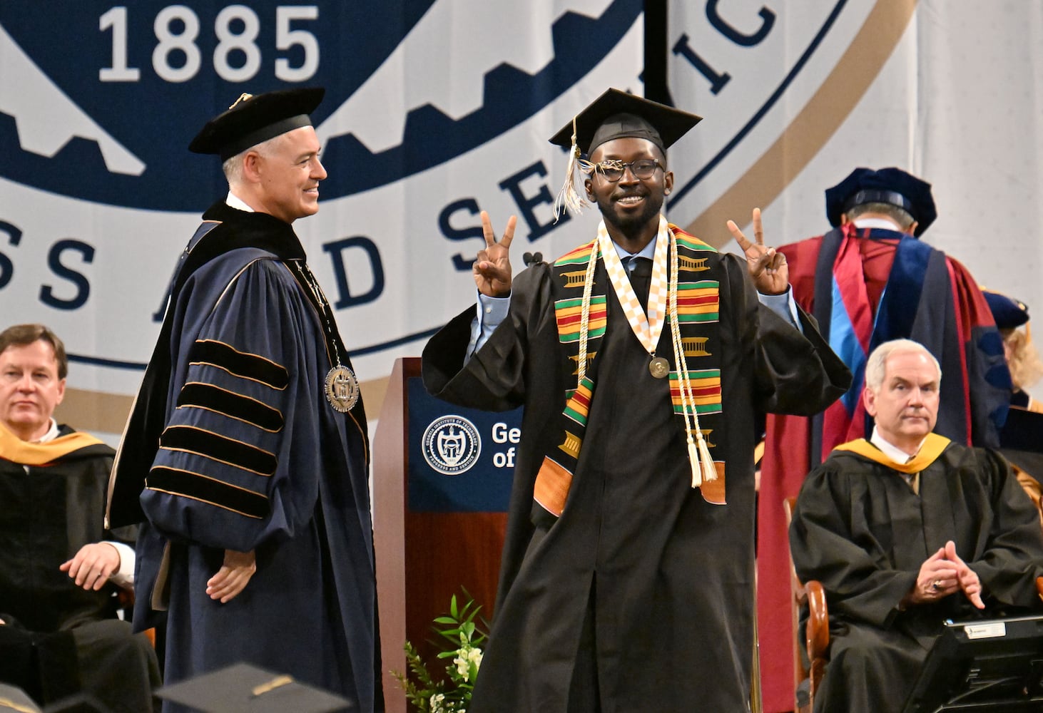 Geogia Tech Graduation