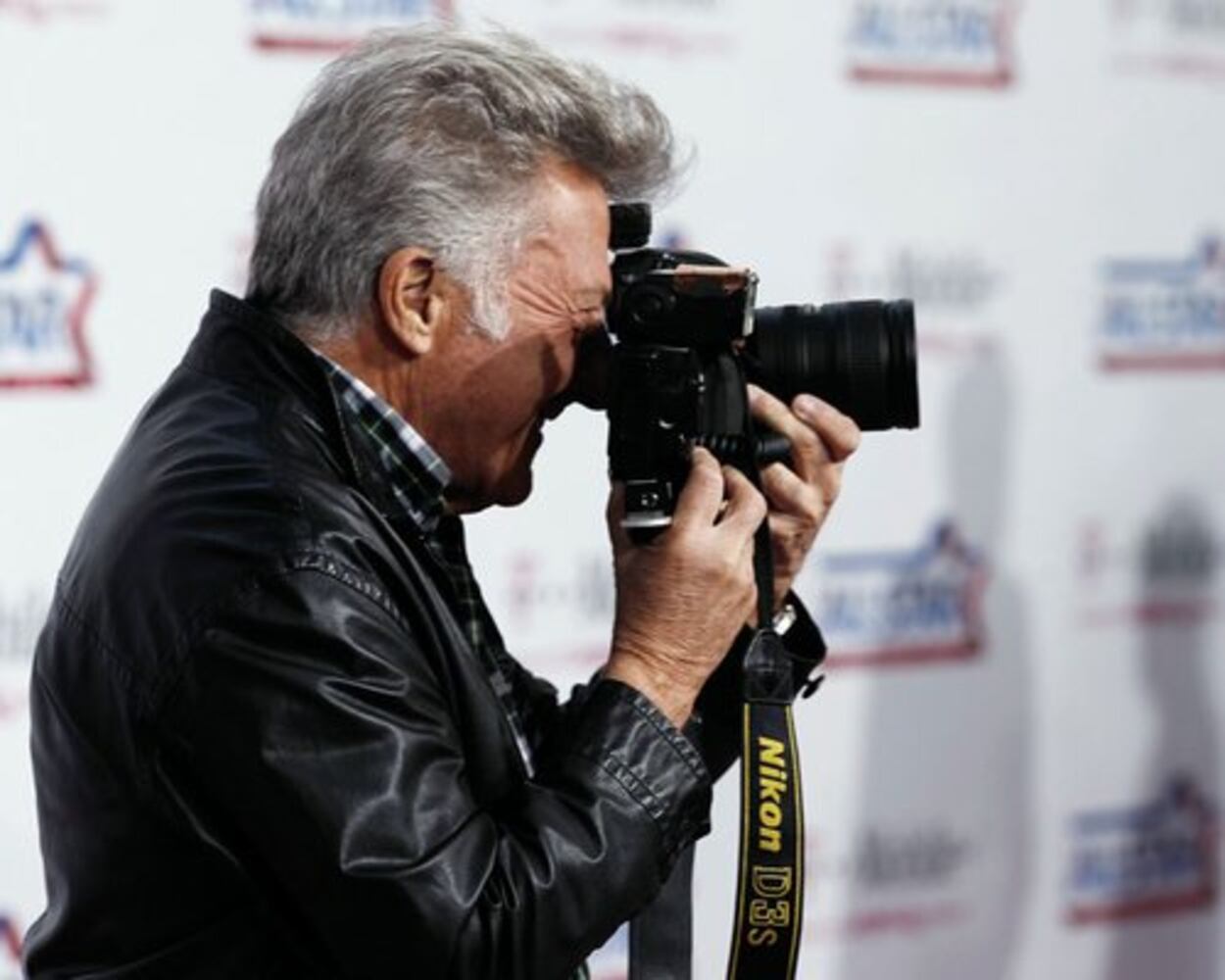 Celebrities turn out for NBA All-Star Game