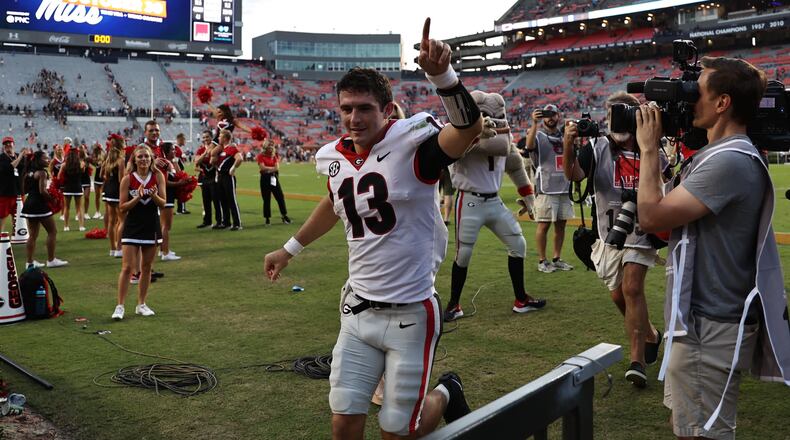 Coaches Poll-Top 25-rankings-Week 7-Georgia football-2021