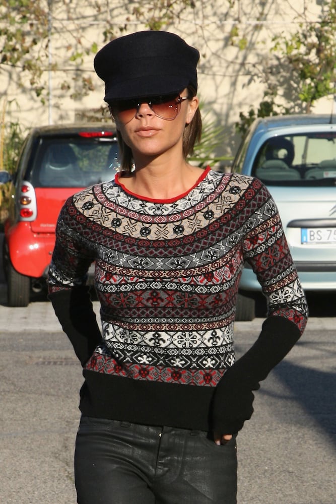 Pop star, fashion designer is 40